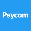 Psycom Logo representing NeuroSpark Health in the media.