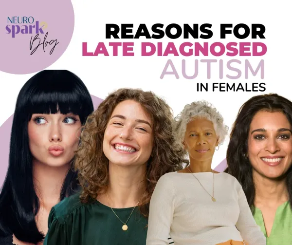 Thumbnail image for blog post: Reasons for Late Diagnosed Autism in Females