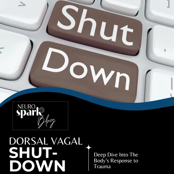 Thumbnail image for blog post: Understanding Dorsal Vagal Shutdown - A Deep Dive Into the Body's Response to Trauma