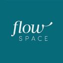 Flow Space Logo representing NeuroSpark Health in the media.